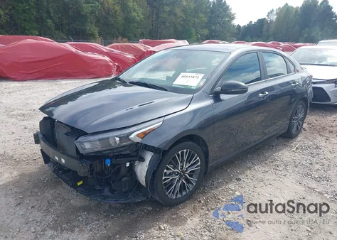 2024 Kia Forte Gt-Line из США, поврежденный, VIN 3KPF54AD5RE723318